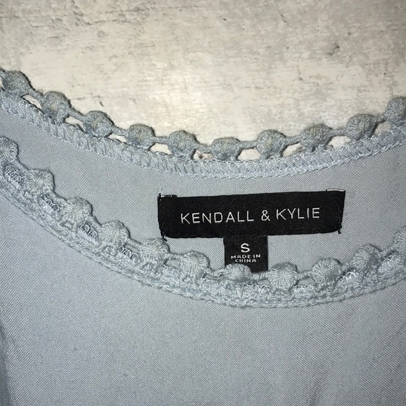 Light blue Kendall & Kylie Tank Top - Picture 2 of 3